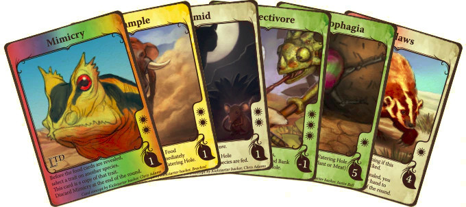 Evolution : Foiled Trait Deck